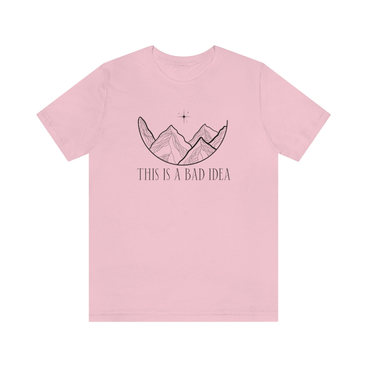 Bad Idea Night Court ACOTAR Short Sleeve Tee