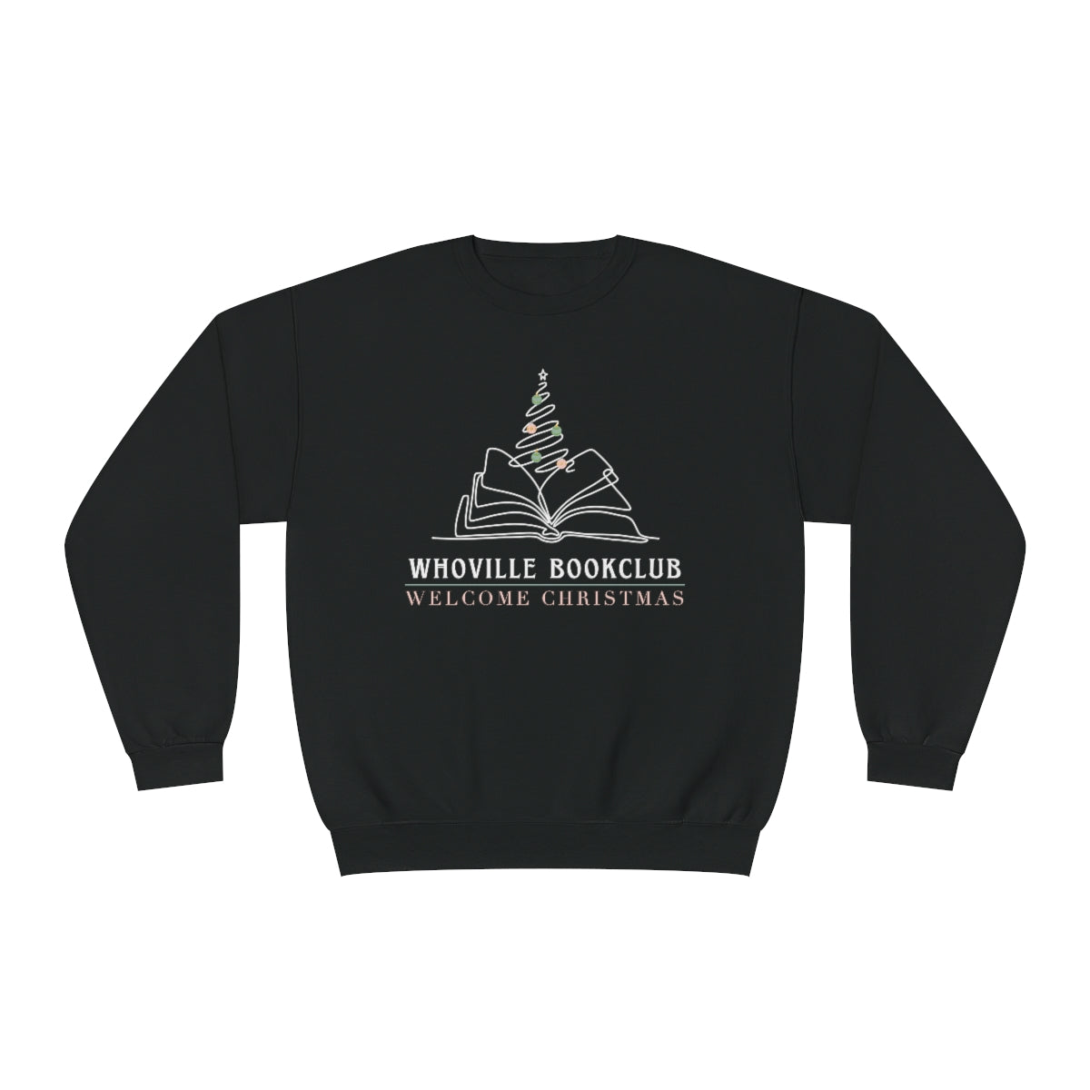 Who Book Club Crewneck Sweatshirt