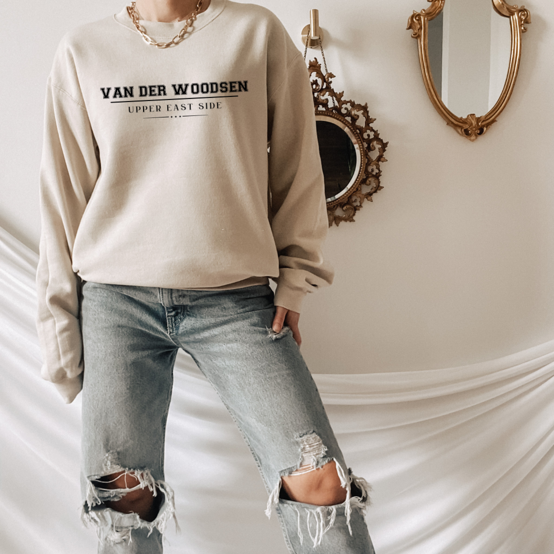Van Der GG Crewneck Sweatshirt
