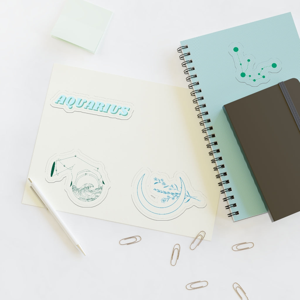 Aquarius Sticker Sheets