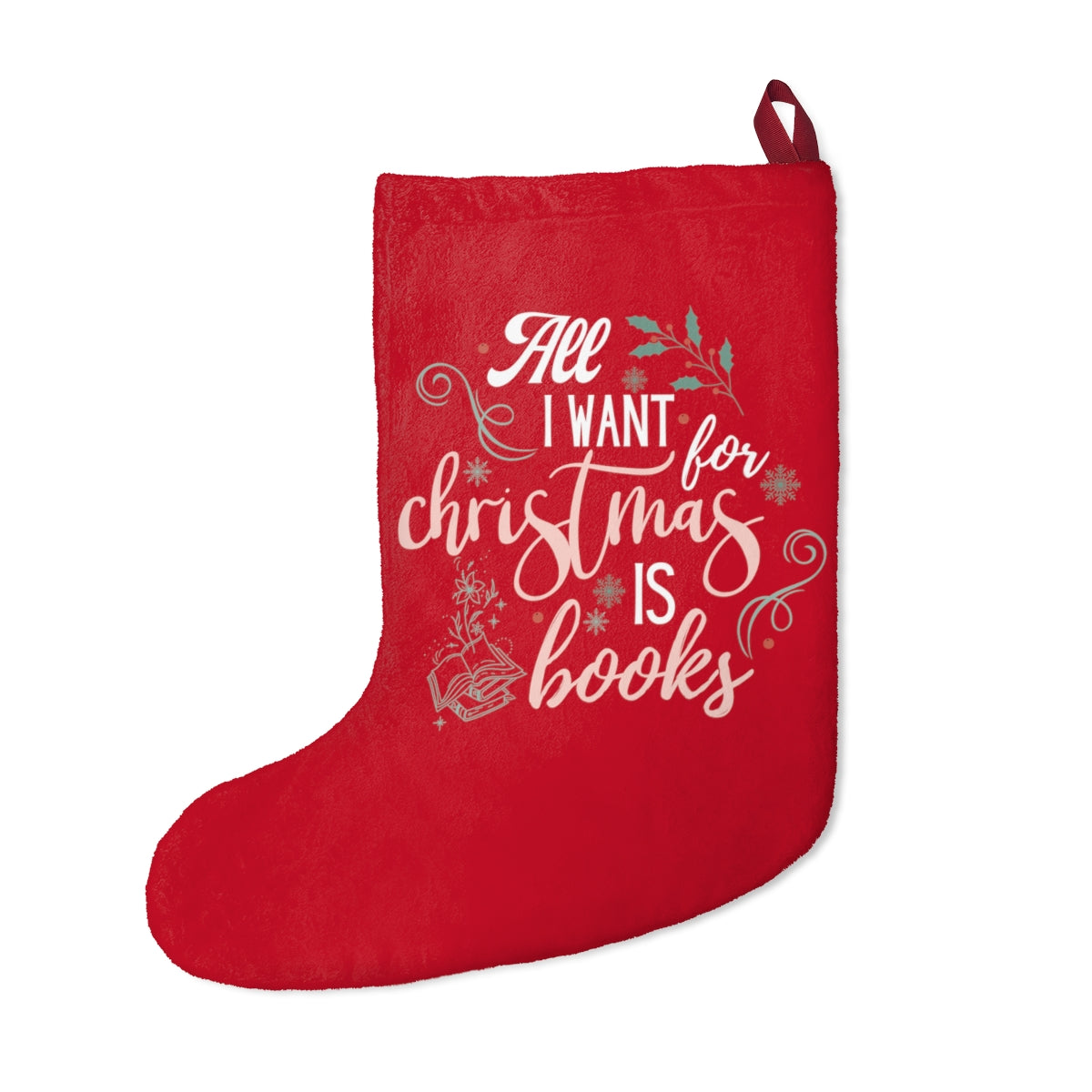 Bookish Christmas Stockings