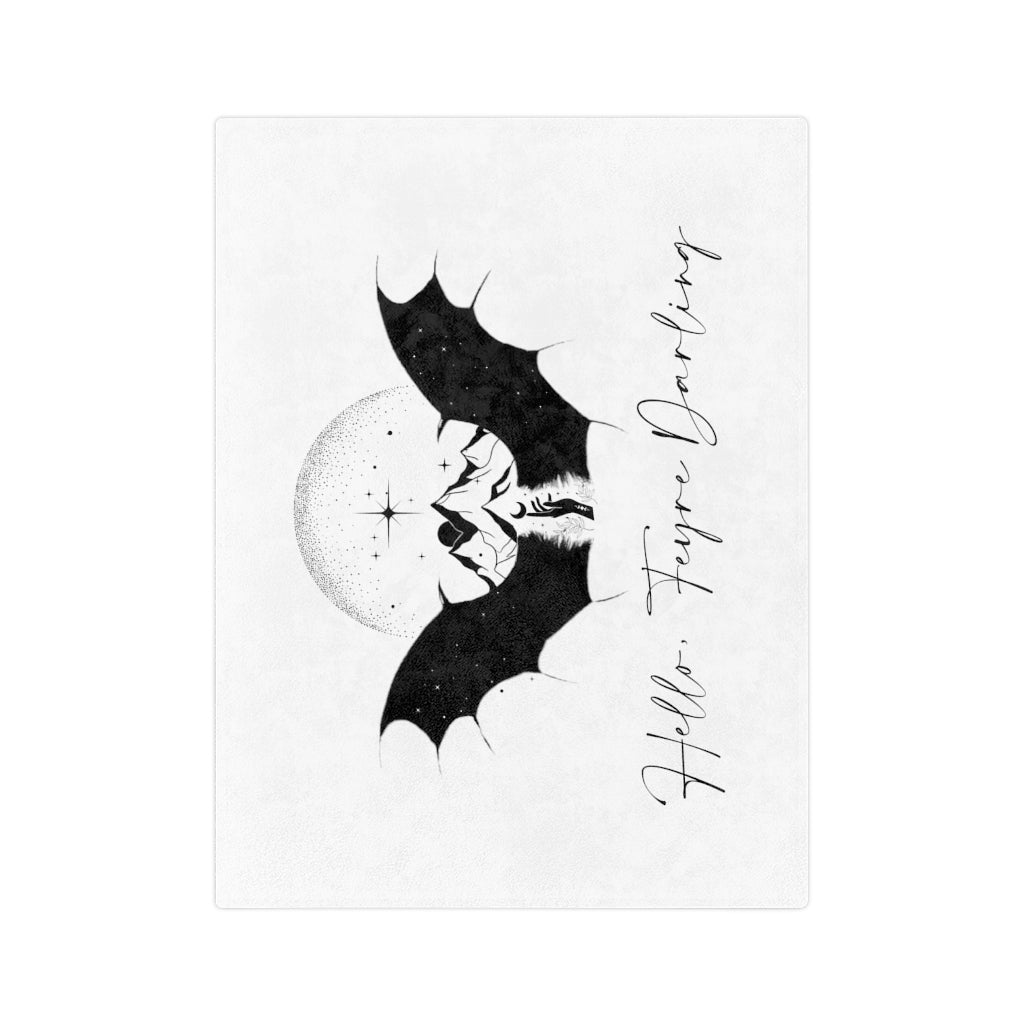 Hello Feyre Darling Blanket