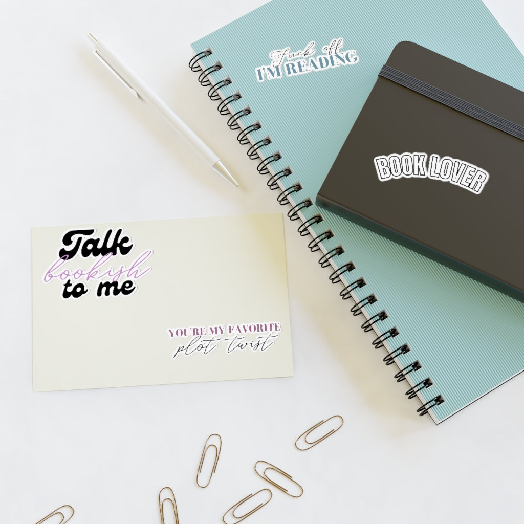 Bookish Sticker Sheets