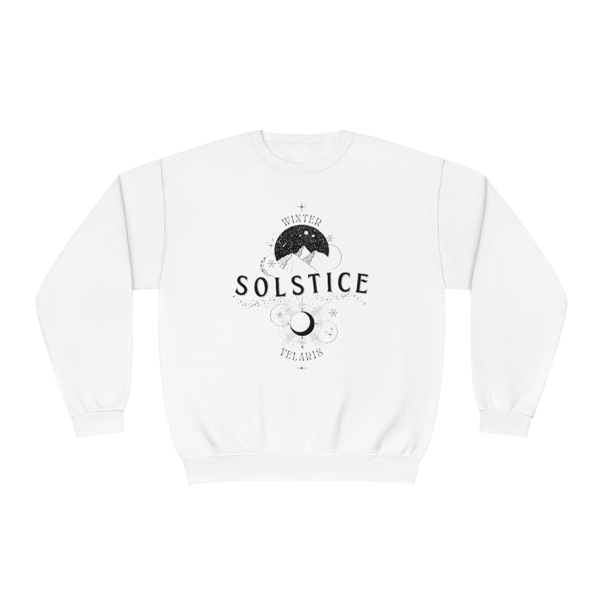 Velaris Winter Solstice Crewneck Sweatshirt