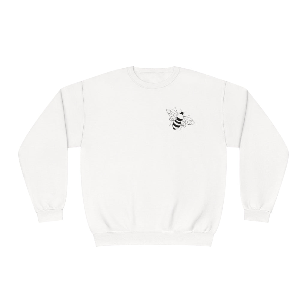 Bee Minimalist Sweatshirt
