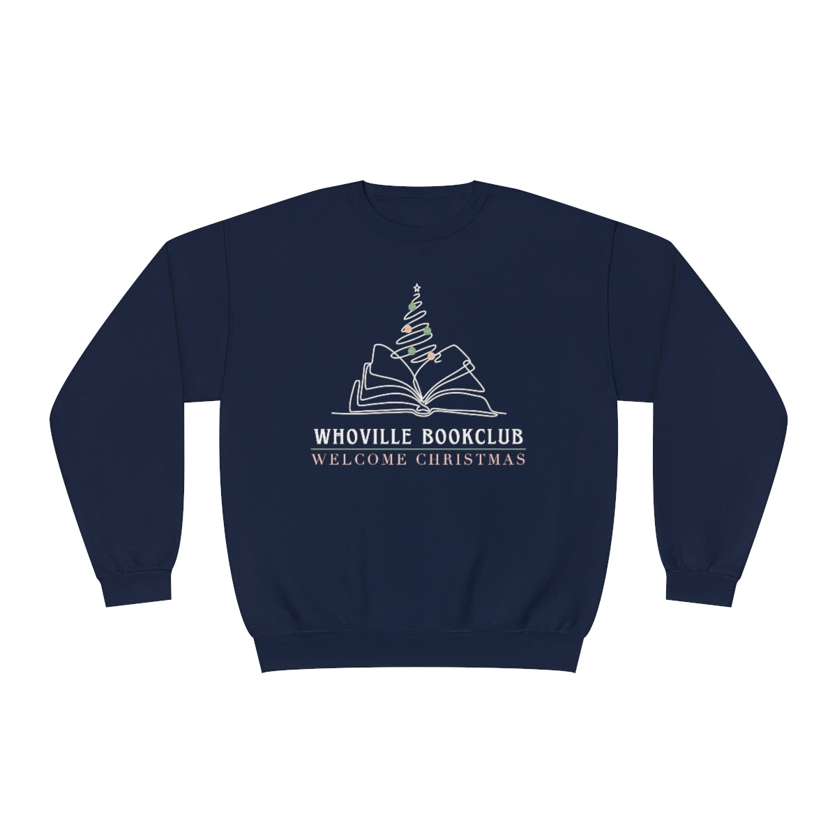 Who Book Club Crewneck Sweatshirt
