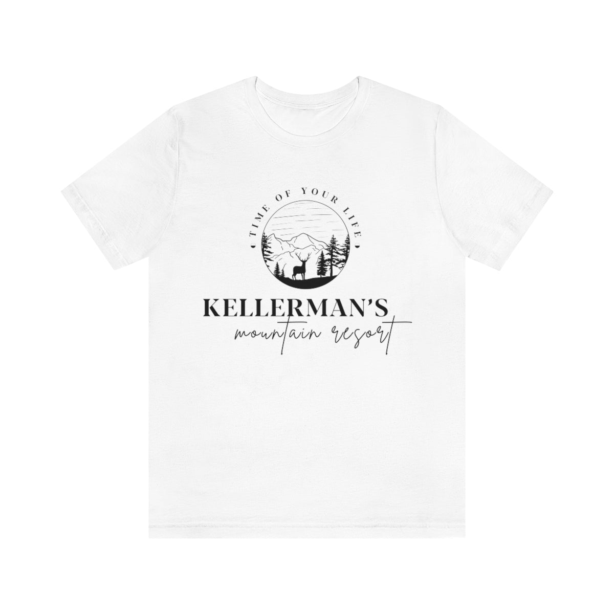 Mountain Resort Short Sleeve Tee