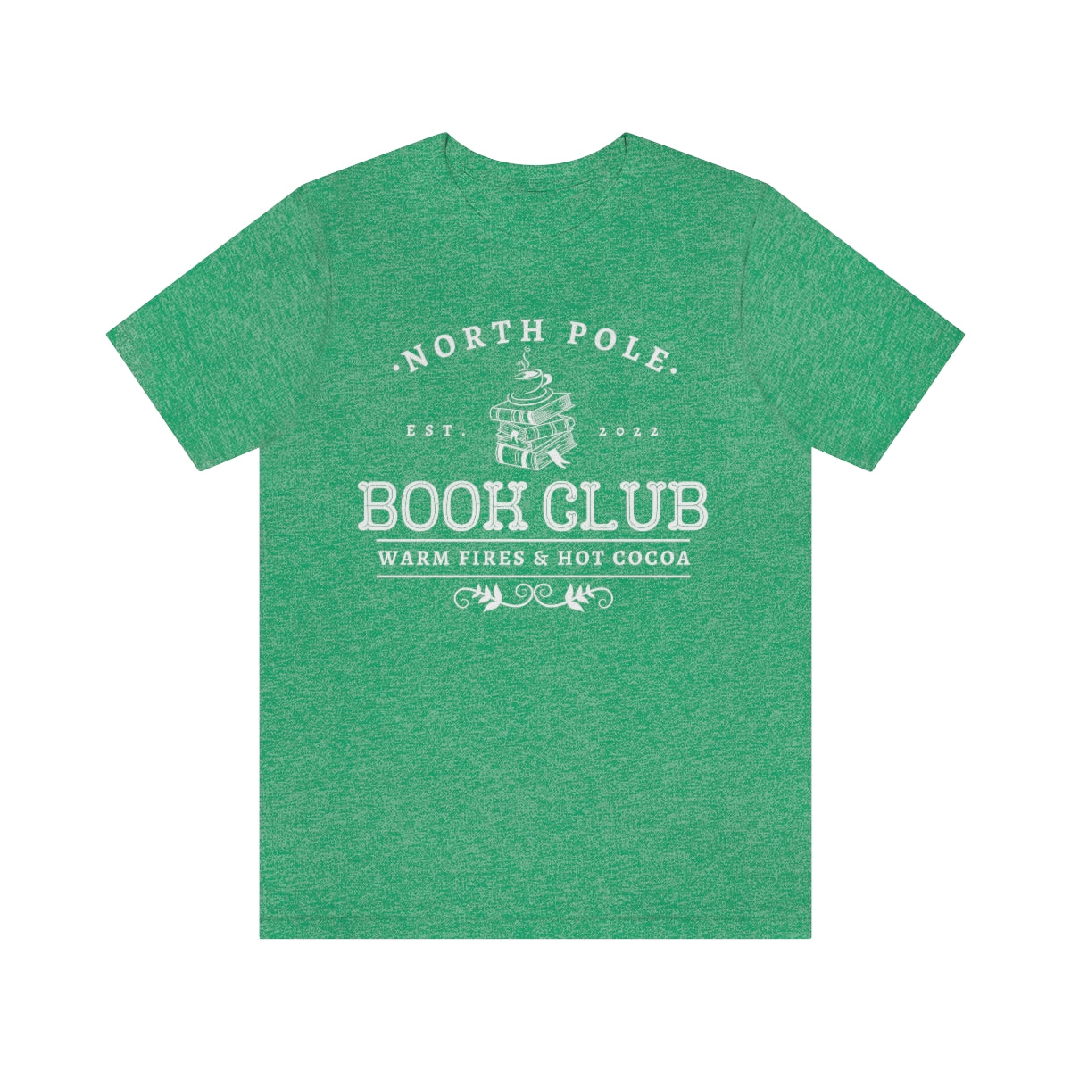 North Pole BookClub Short Sleeve Tee