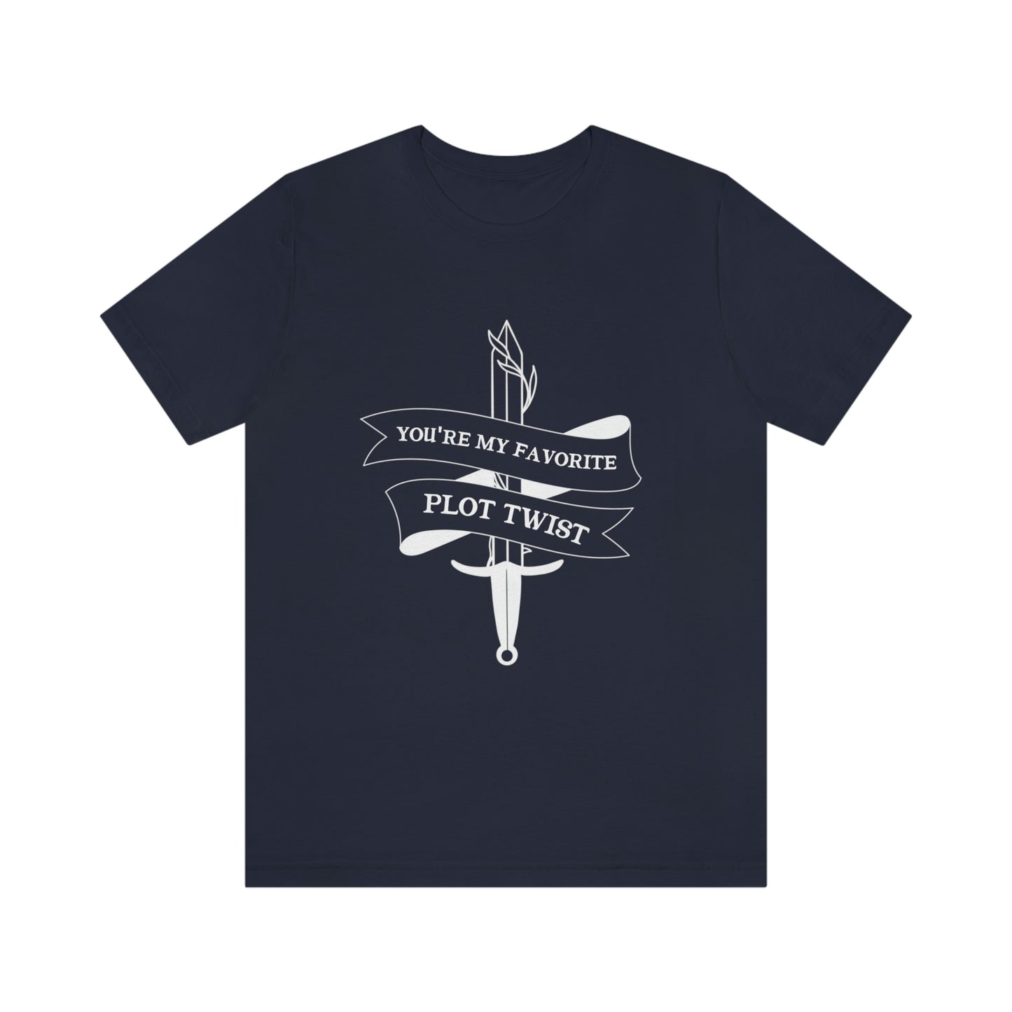 Plot Twist Short Sleeve Tee