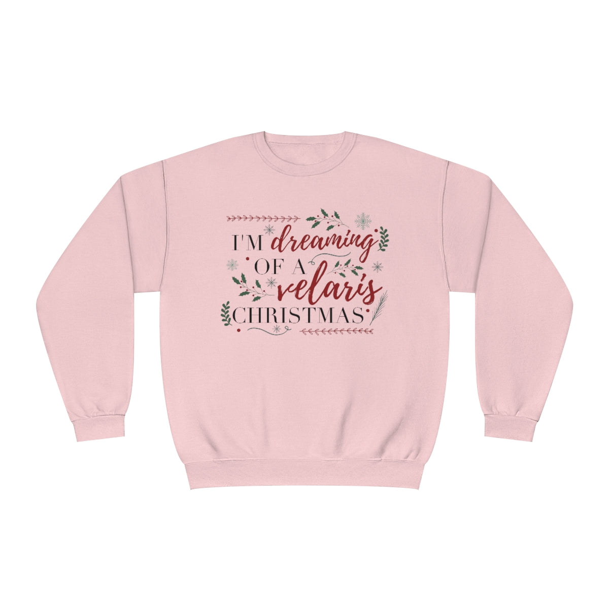 Velaris Christmas Crewneck Sweatshirt