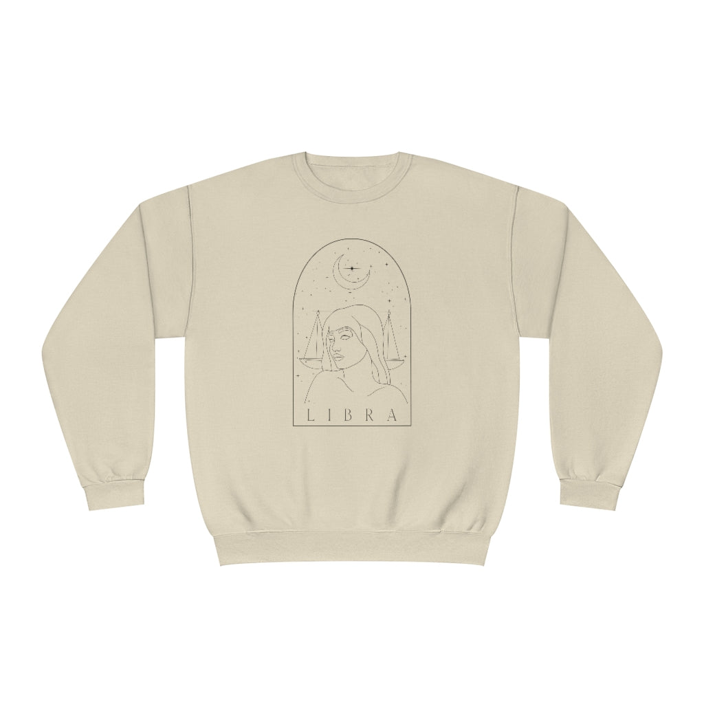 Libra Crewneck Sweatshirt