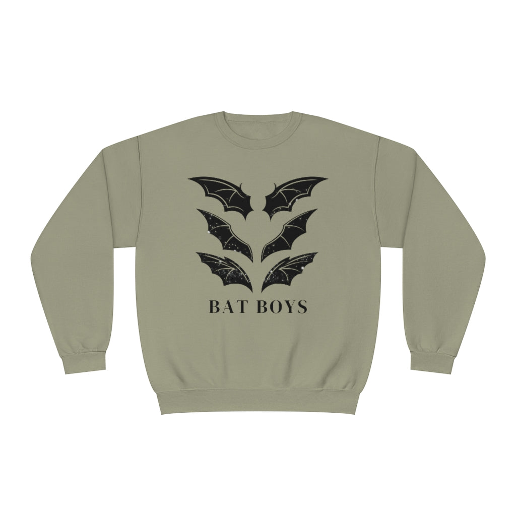 Bat Boys Crewneck Sweatshirt