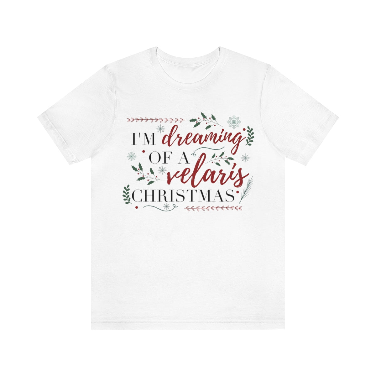 Velaris Christmas Short Sleeve Tee