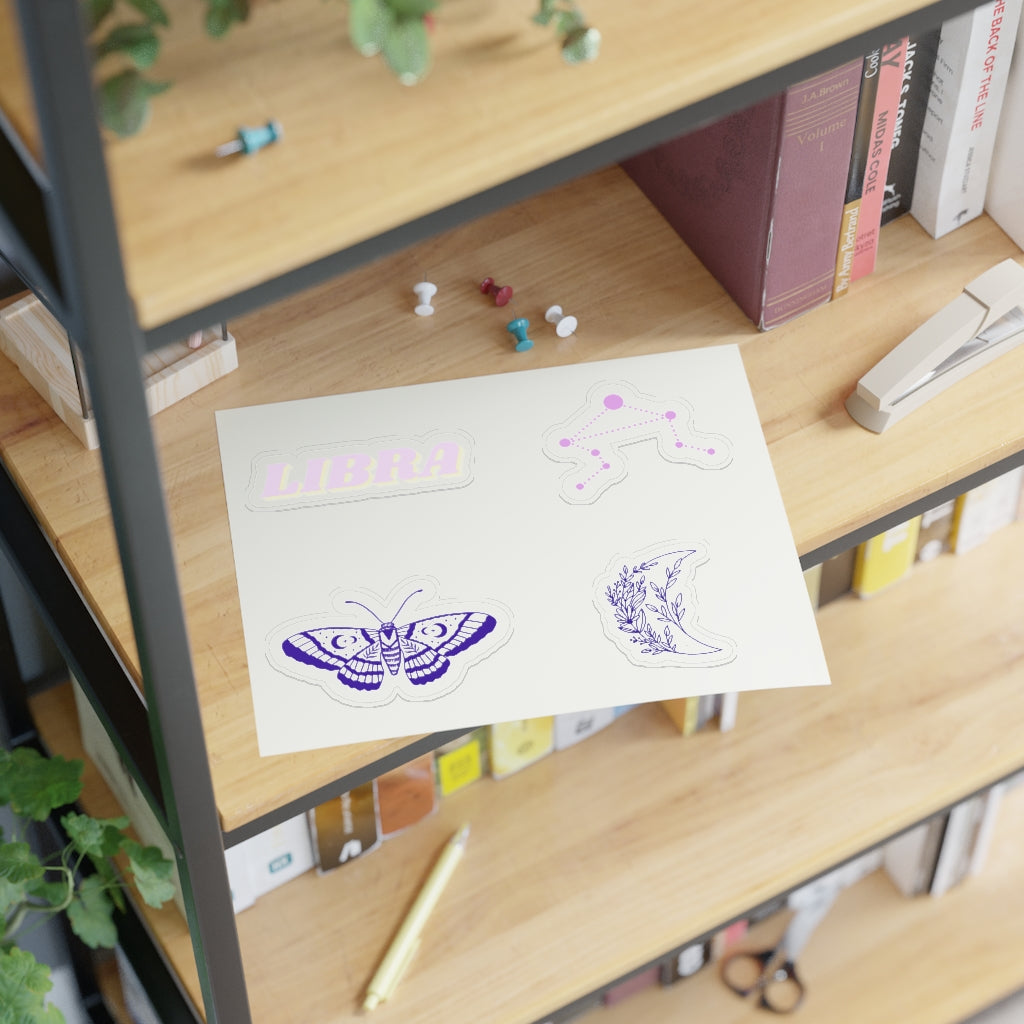 Libra Sticker Sheets