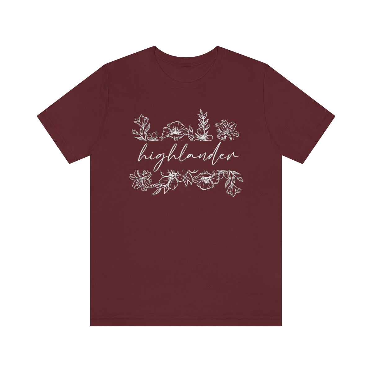 Highlander Short Sleeve Tee