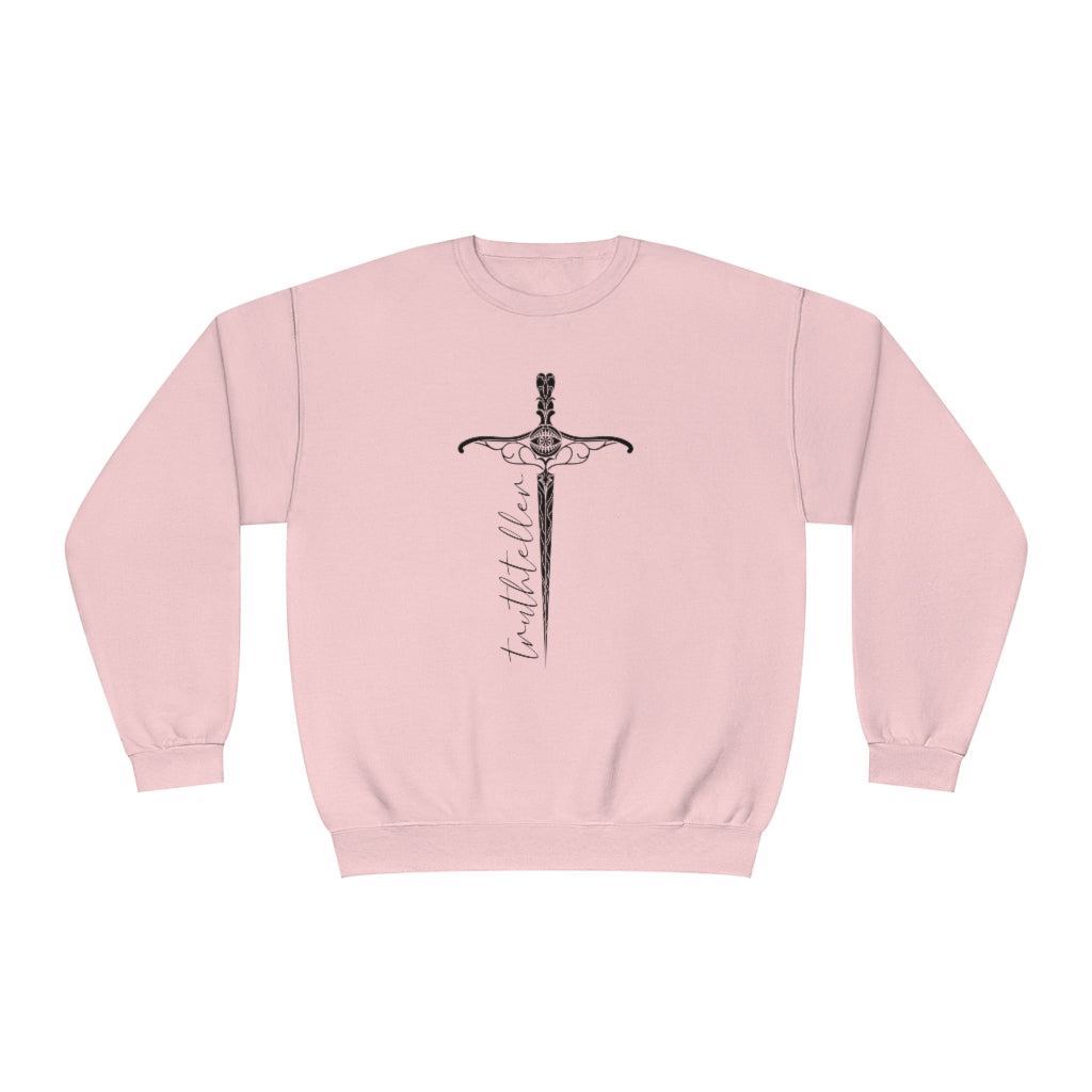 Truthteller Azriel Sword Crewneck Sweatshirt