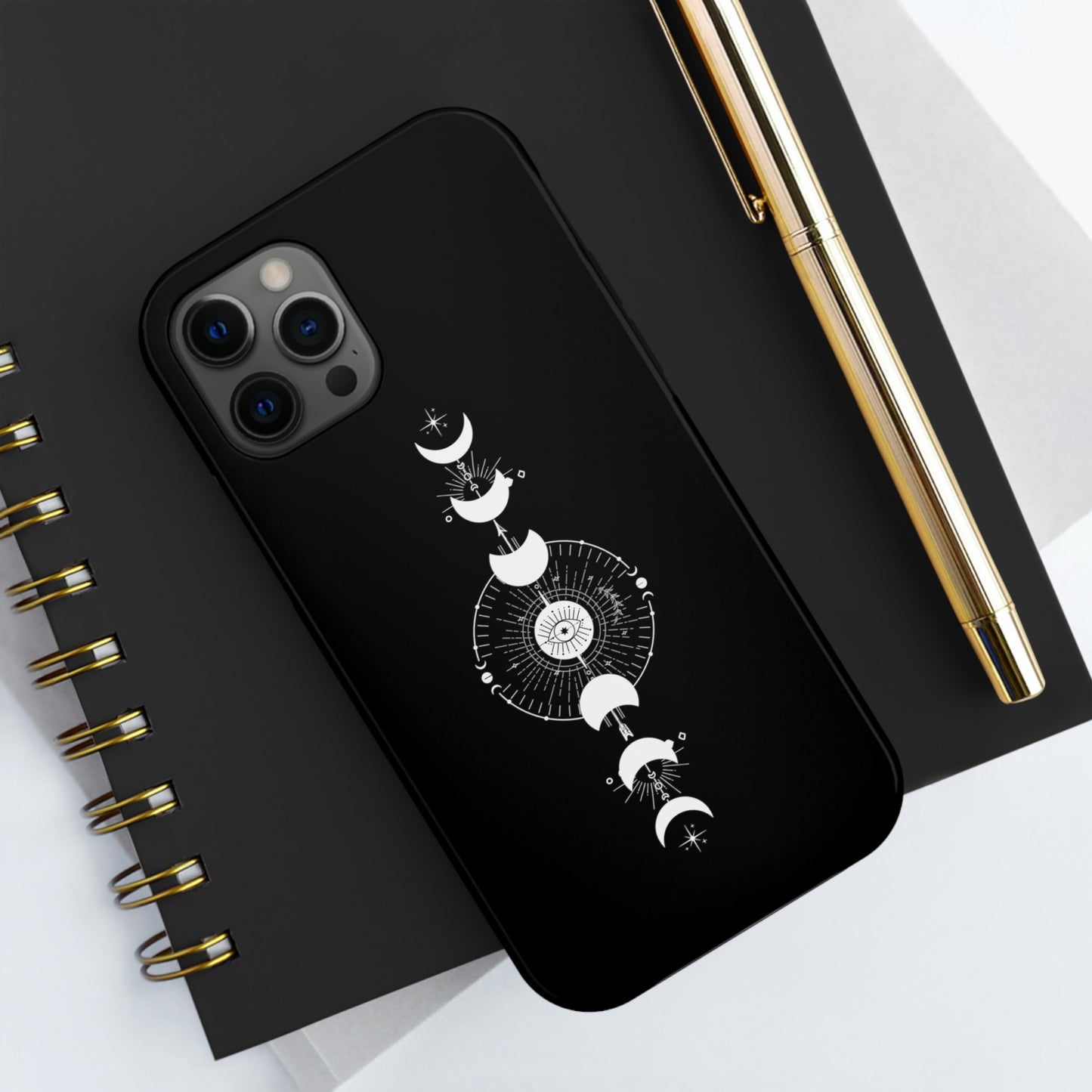 Moon Phase Phone Case