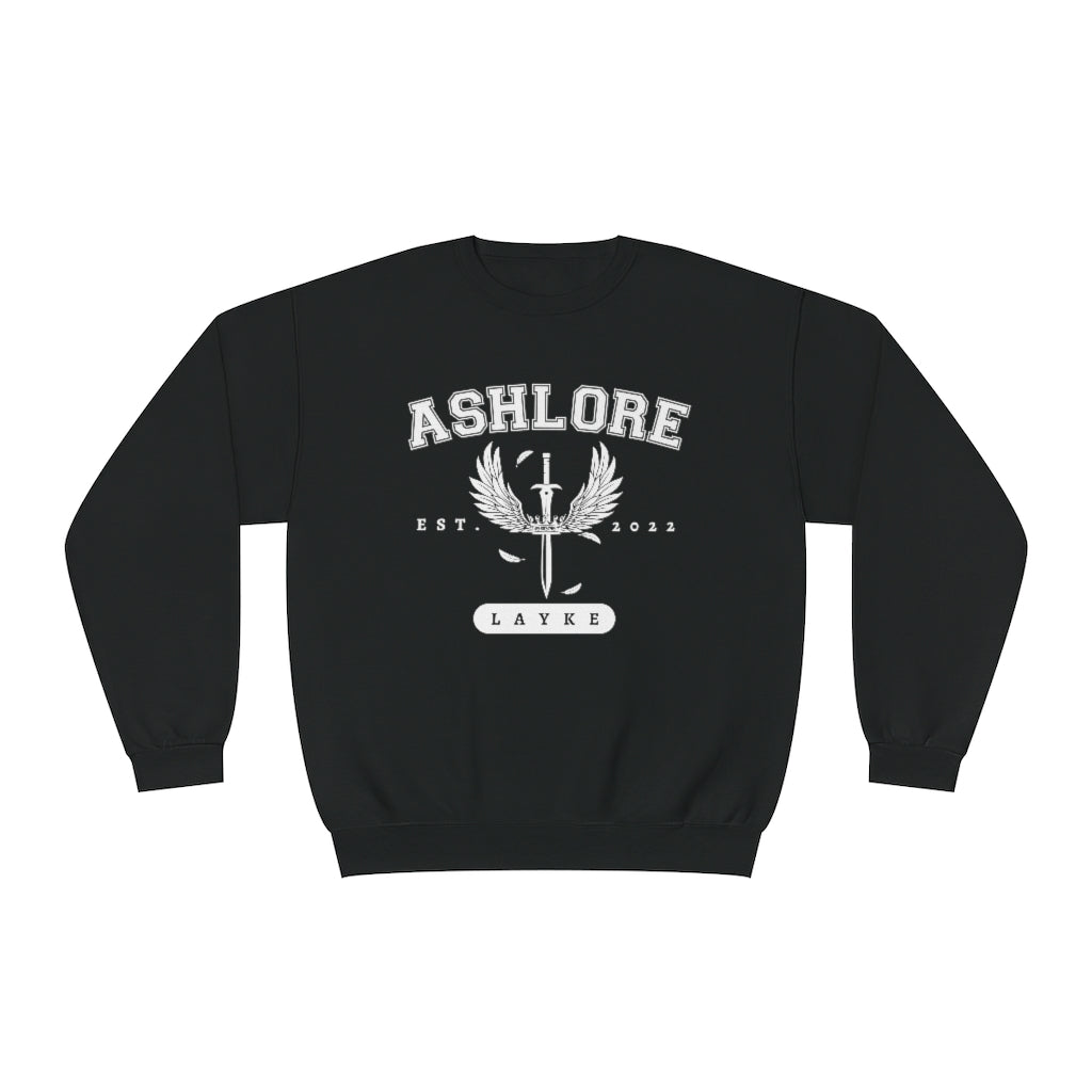 Ashlore *CROWN of BLOOD & WINGS* Crewneck Sweatshirt