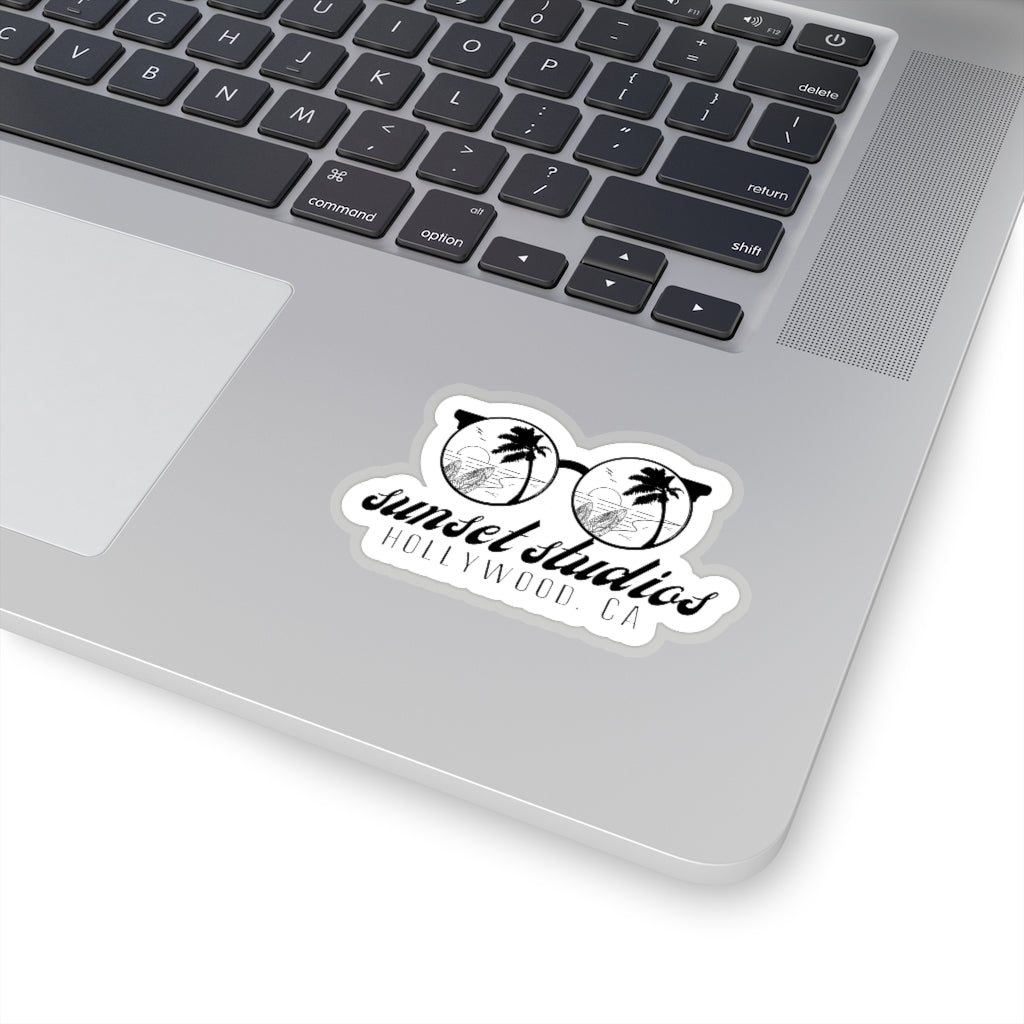 Sunset Hugo Sticker