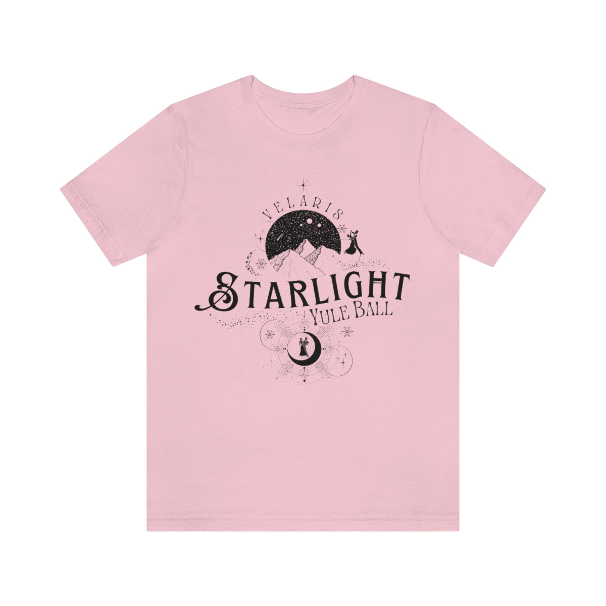 Starlight Yule Ball Short Sleeve Tee