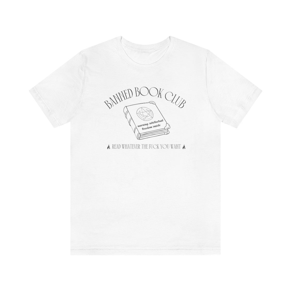 Banned Book Club Short Sleeve Tee