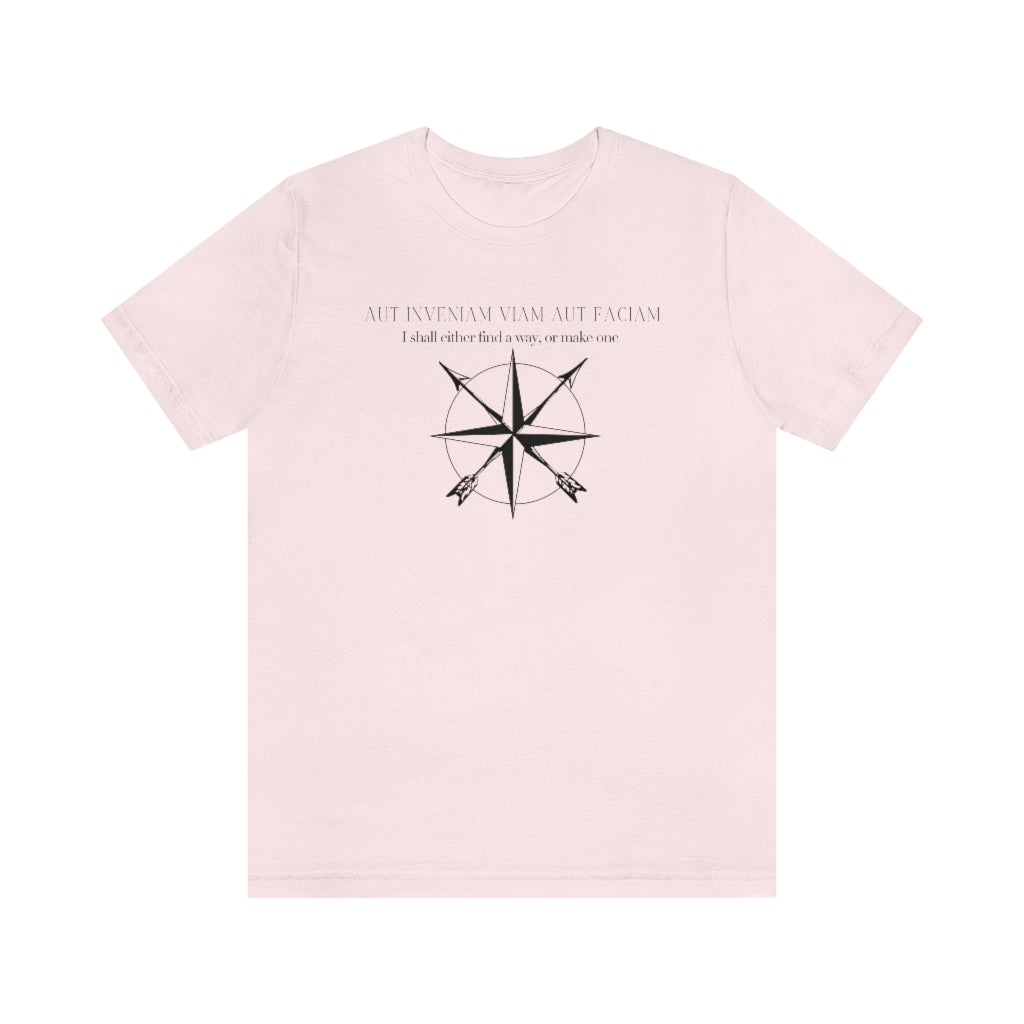 Motivation Travel Short Sleeve Tee