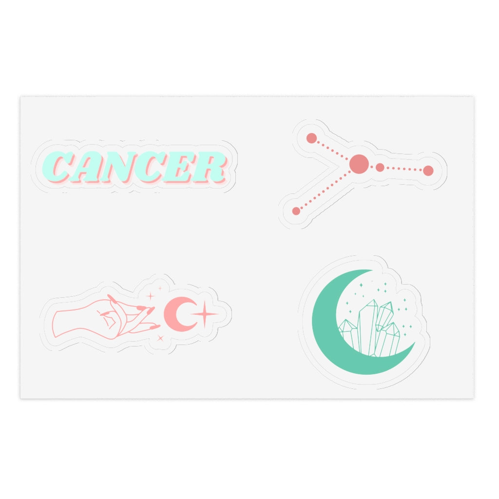 Cancer Sticker Sheets
