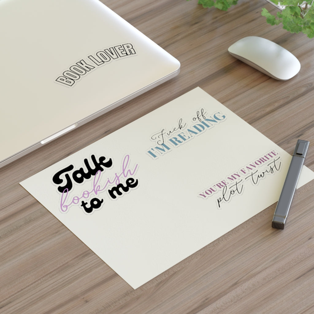 Bookish Sticker Sheets
