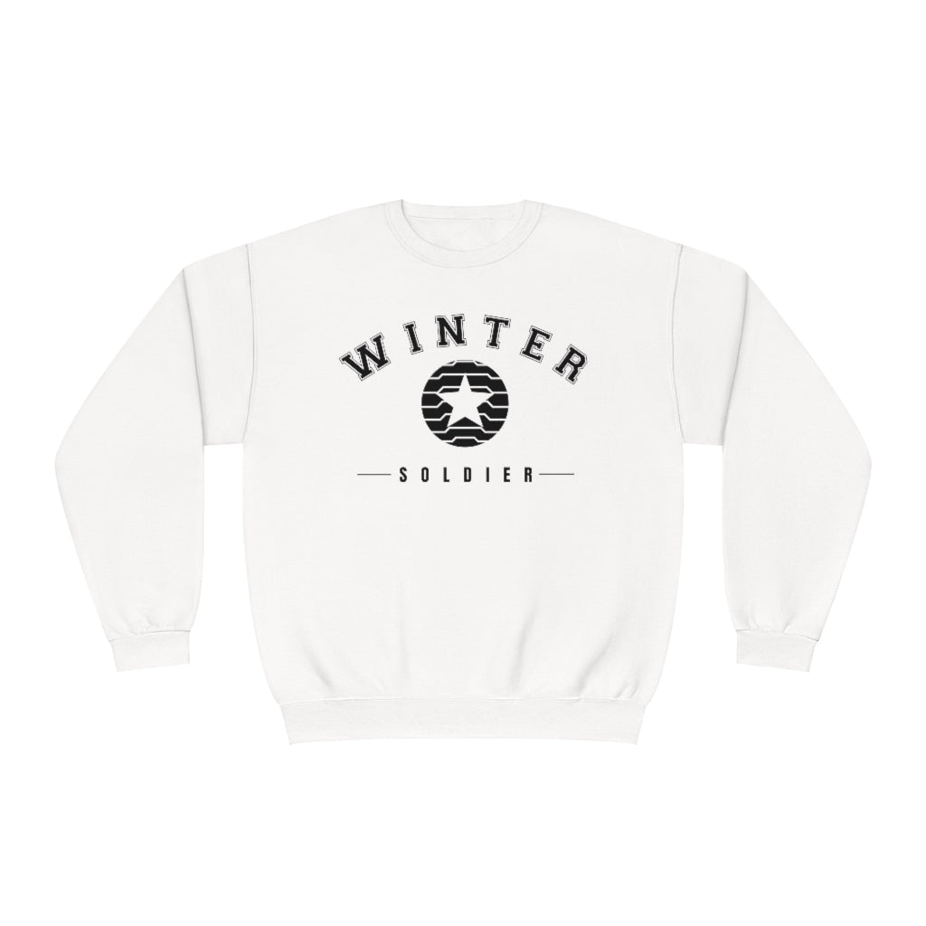 Solider Crewneck Sweatshirt