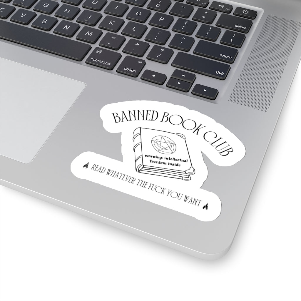Banned Book Club Stickers