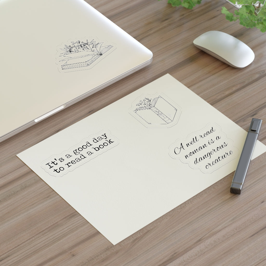 Classic Book Sticker Sheets