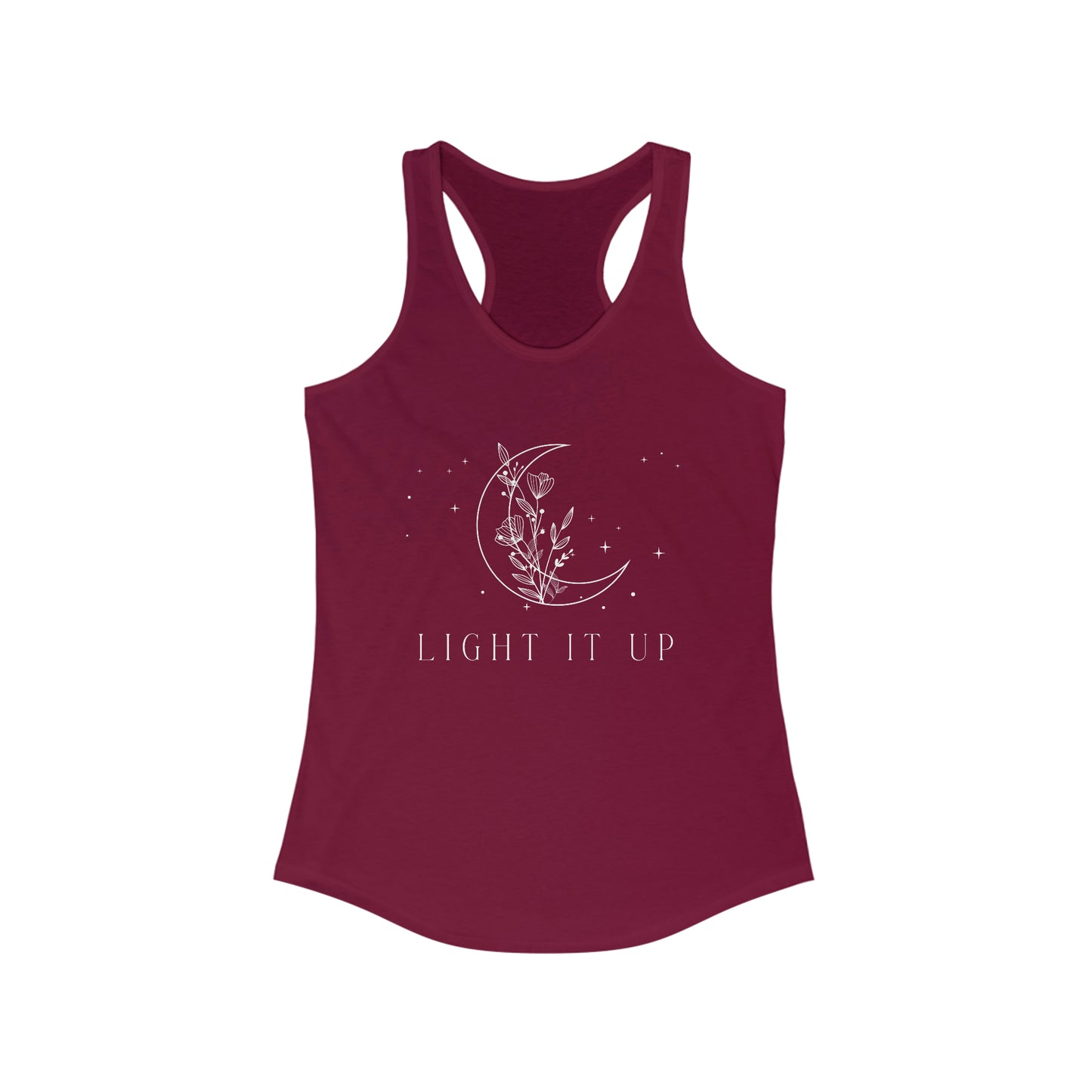 Light it Up Racerback Tank
