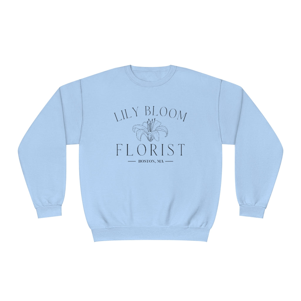Bloom Florist Crewneck Sweatshirt