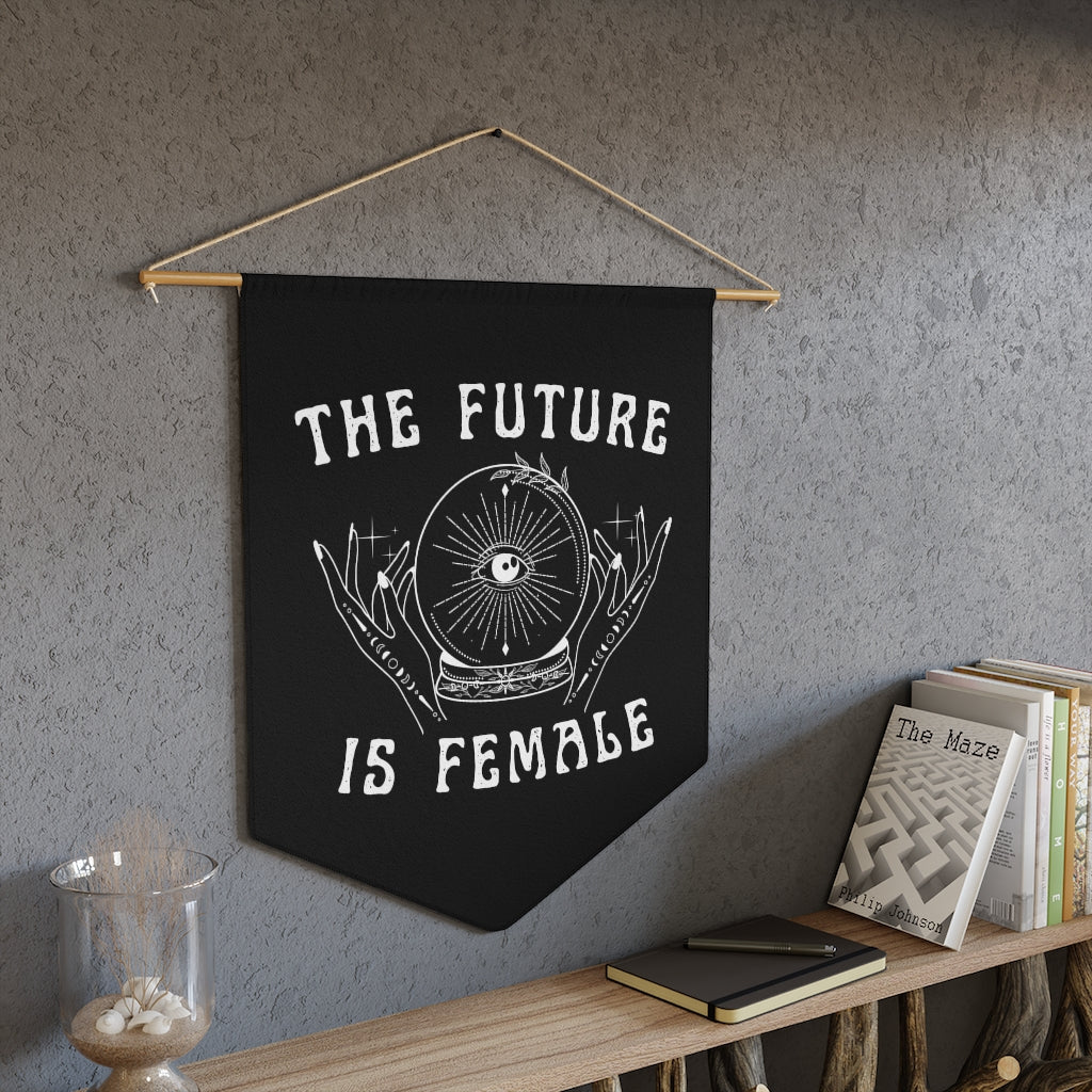Future is Female Pennant