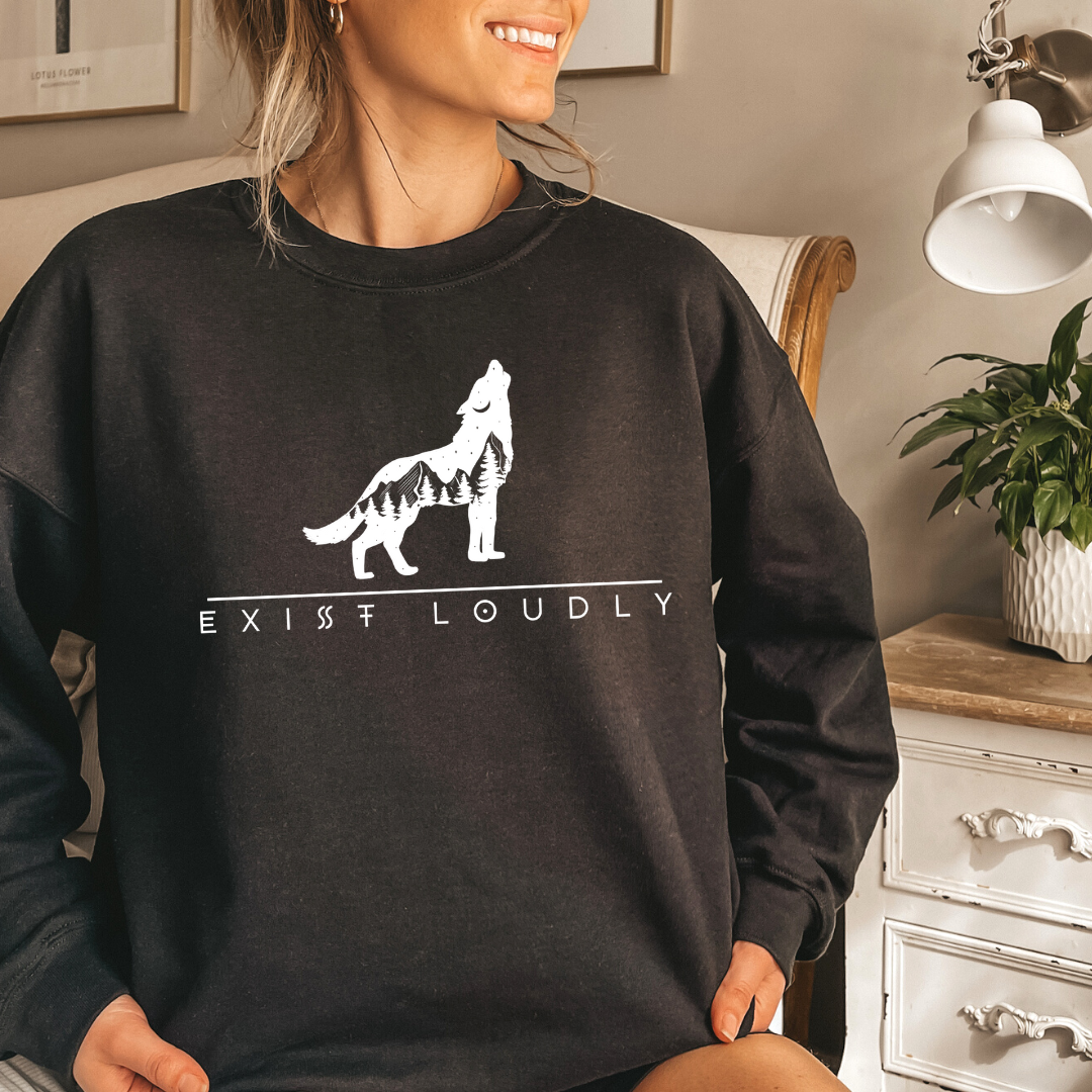 Exist Crewneck Sweatshirt