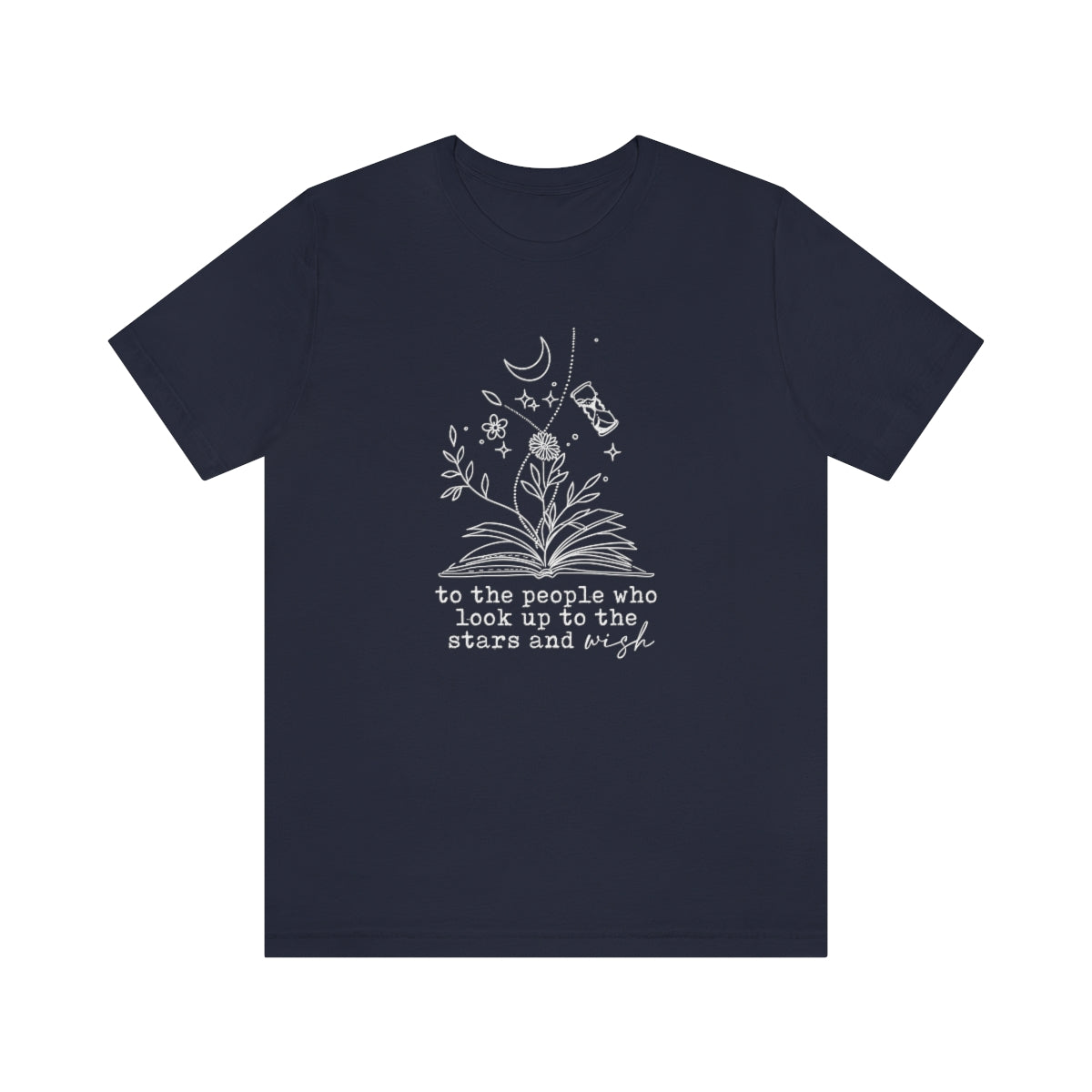 Stars & Wish ACOTAR Short Sleeve Tee