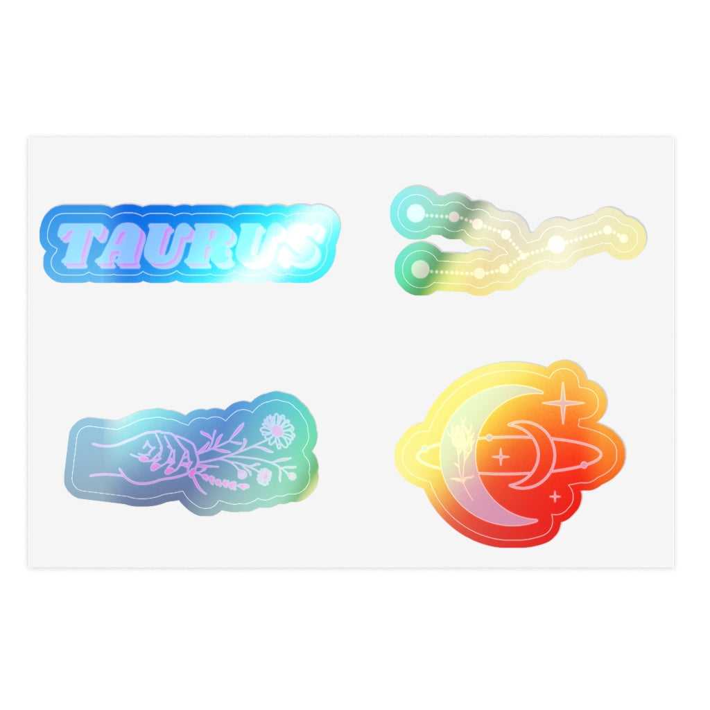 Taurus Sticker Sheets