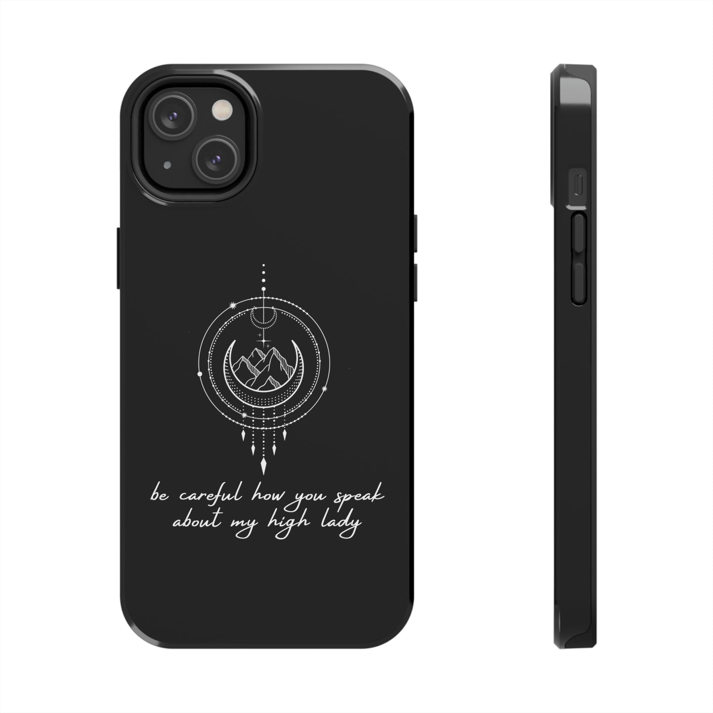 My High Lady Phone Case