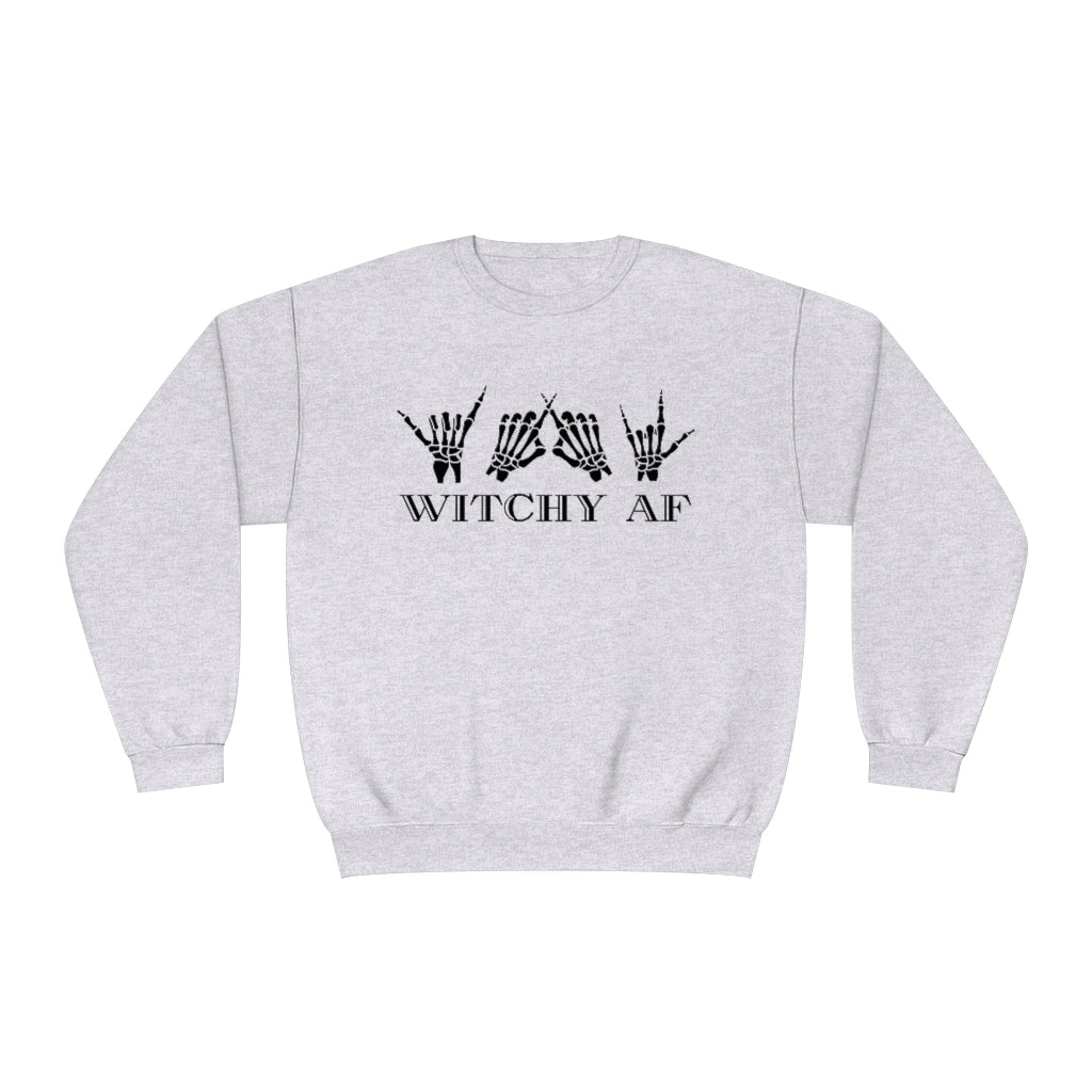 Witchy AF Crewneck Sweatshirt
