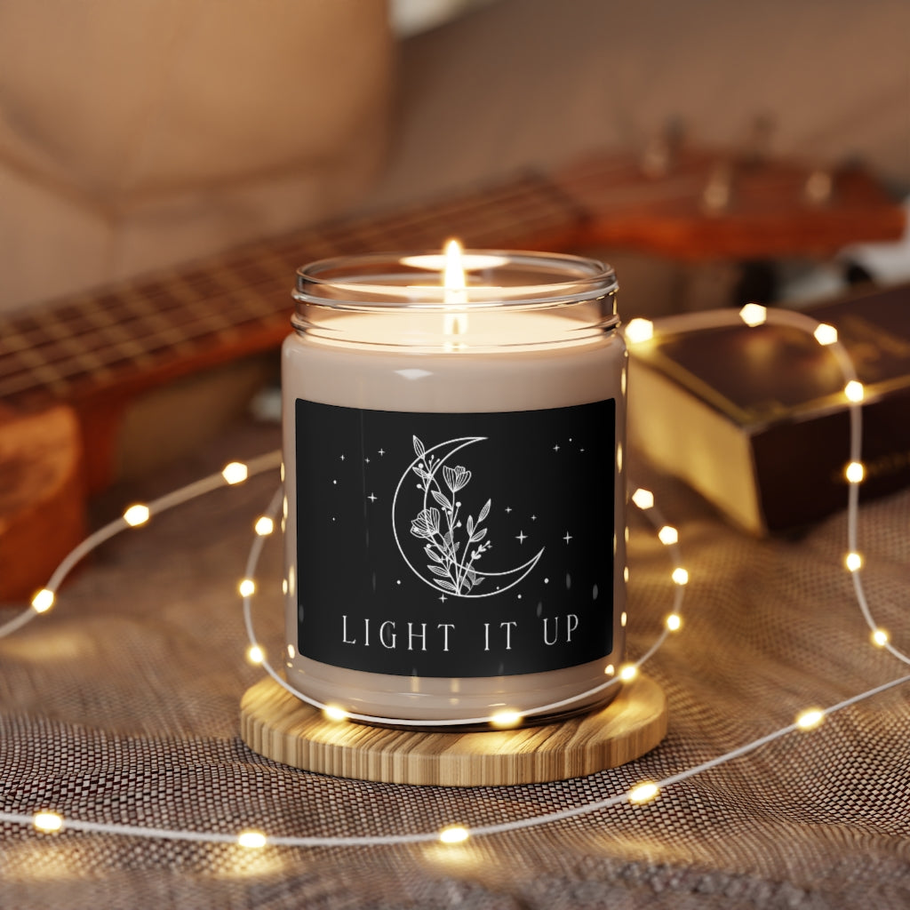 Light it Up, Crescent, City Candle, 9oz
