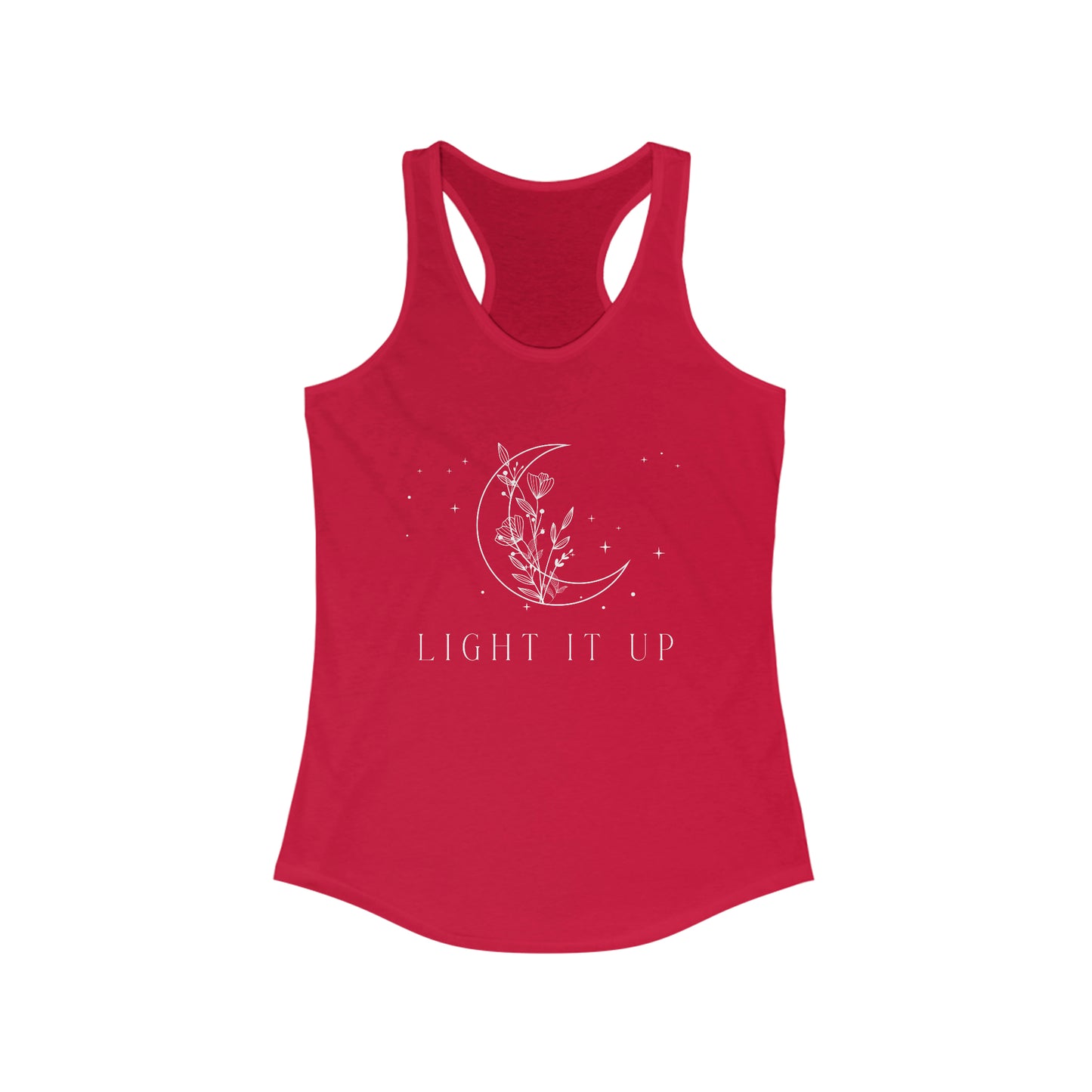 Light it Up Racerback Tank