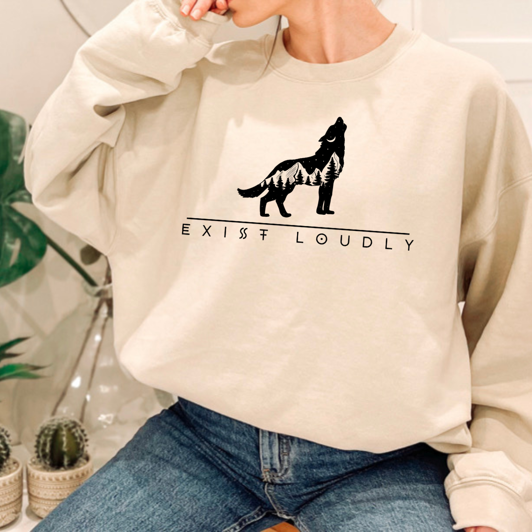 Exist Crewneck Sweatshirt