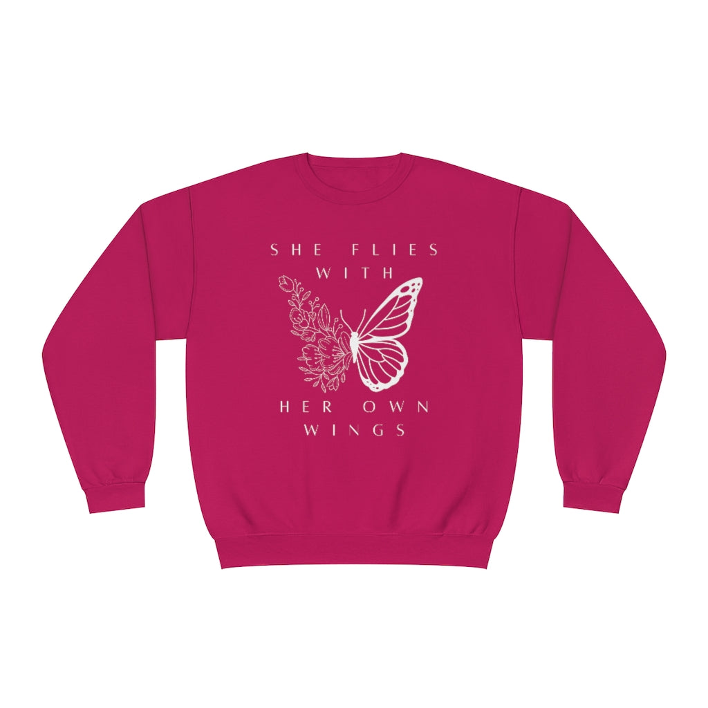Butterfly Crewneck Sweatshirt