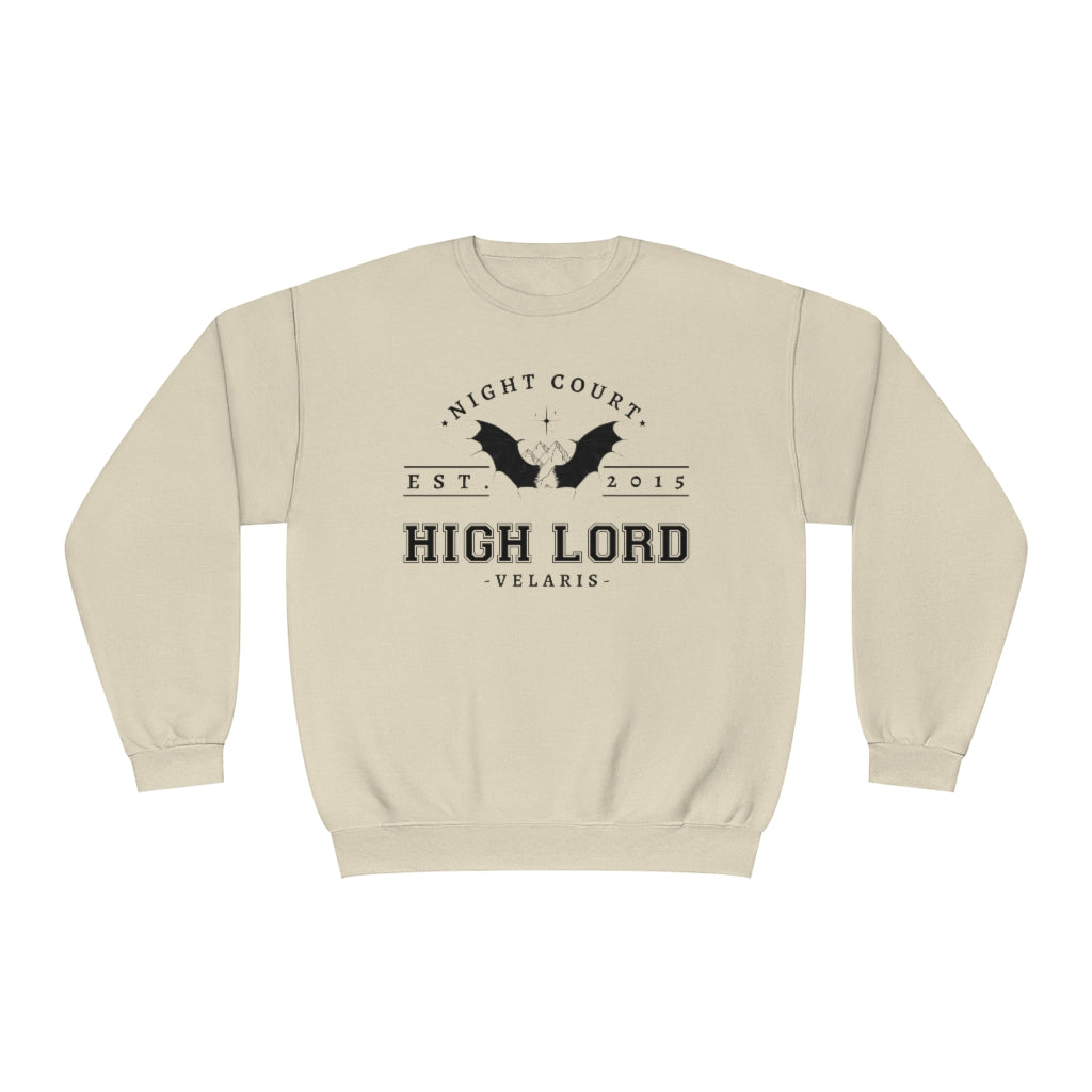 High Lord Rhysand crewneck Sweatshirt