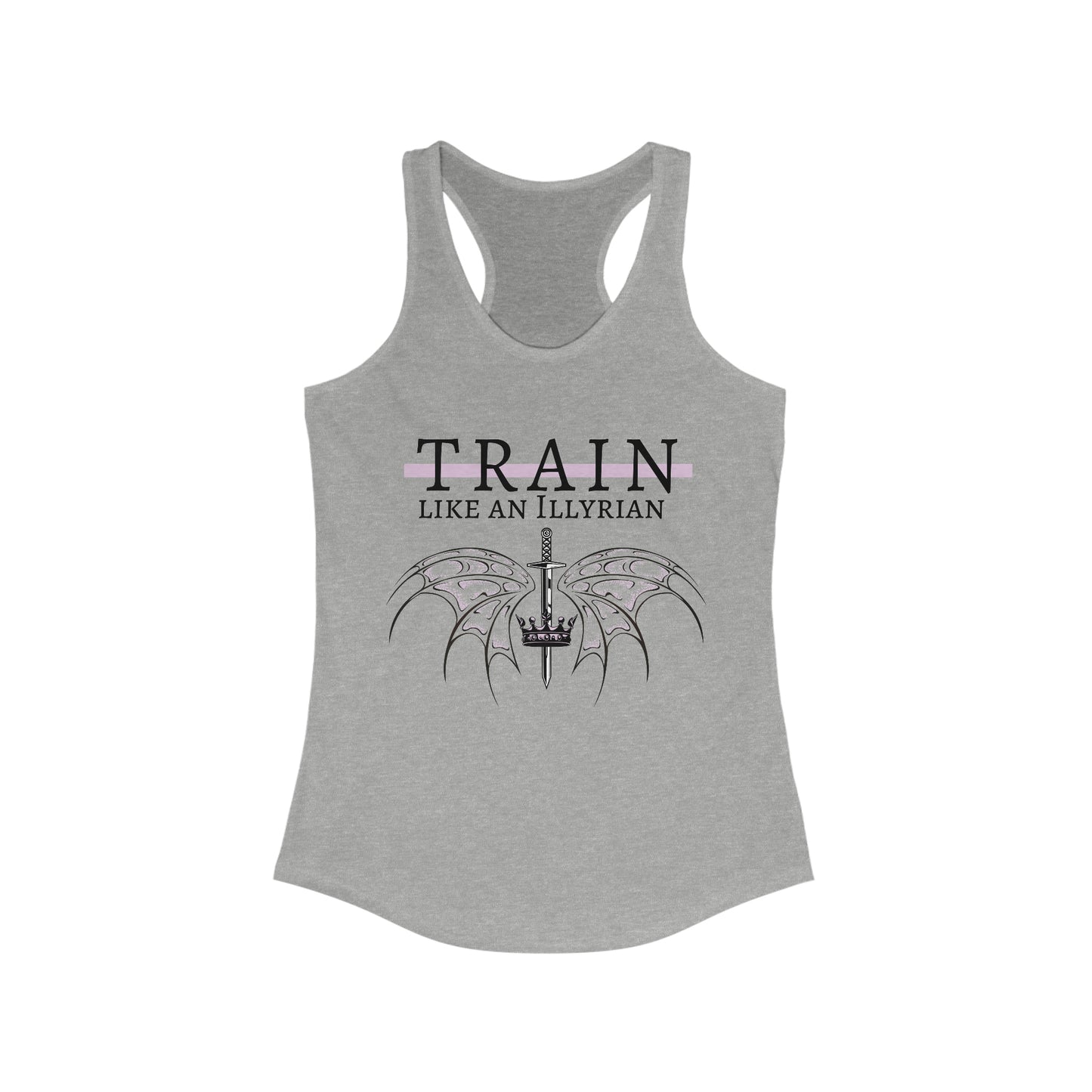 Train like an Illyrian Racerback Tank