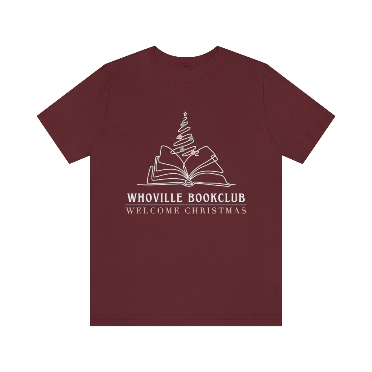 Who Bookclub Short Sleeve Tee