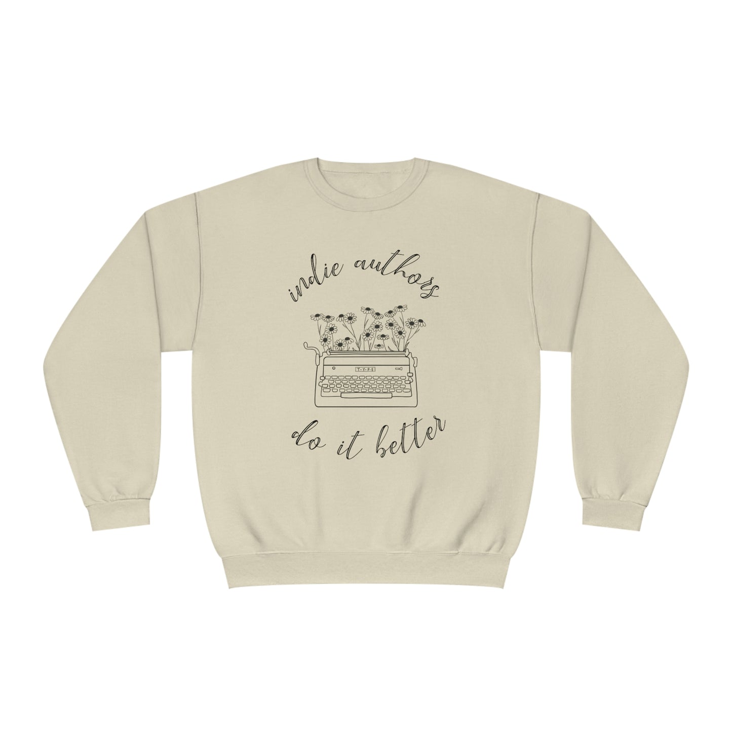 Indie Authors Crewneck Sweatshirt