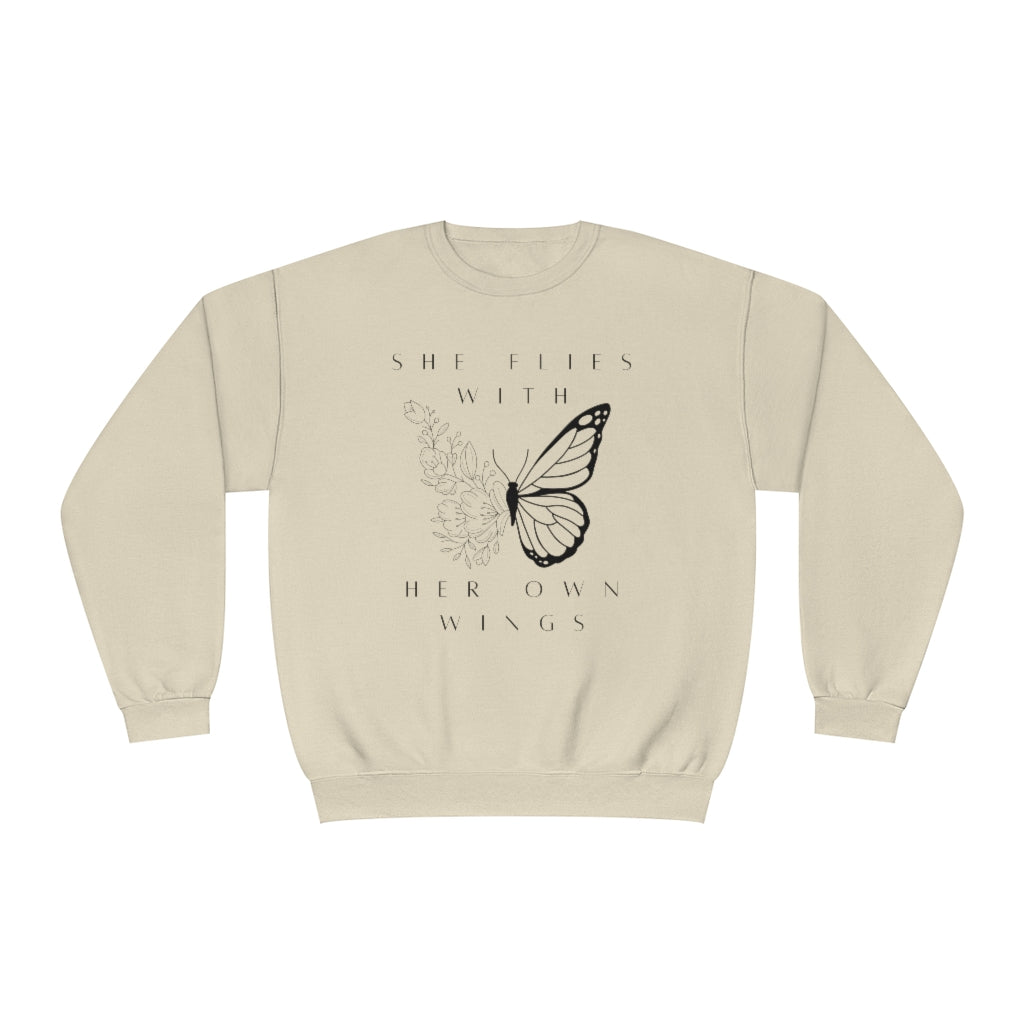 Butterfly Crewneck Sweatshirt