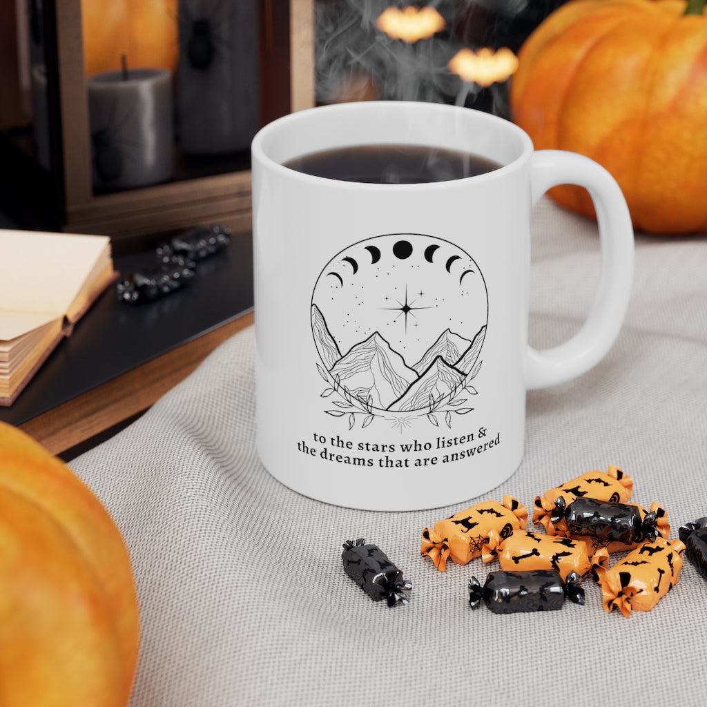 For the Dreamers ACOTAR Mug 11oz