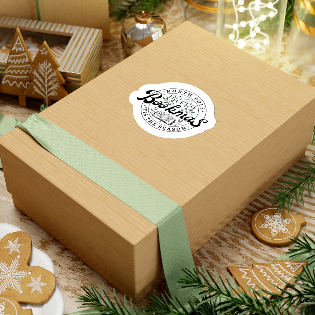 Bookmas Kiss-Cut Stickers